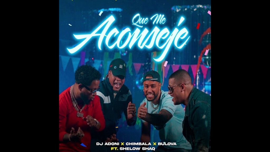 Chimbala – Que Me Aconseje (Audio)