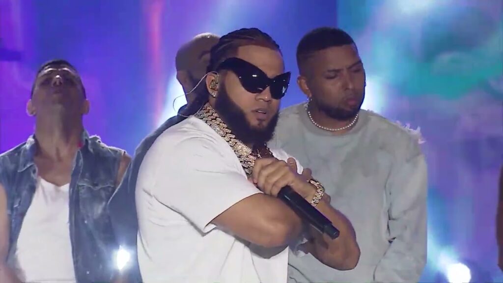 El Alfa «El Jefe» – La Plebada, Los Aparatos, Moli, La Mamá De La Mamá @ En Vivo Premios Heat 2023